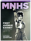 Prince MNHS Special Magazine First Avenue Exhibit Cover & 2 Pages As New
