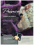 Prince MNHS Special Magazine First Avenue Exhibit Cover & 2 Pages As New