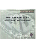 Prince – & The New Power Generation – Money Don't Matter 2 Night CD Single Promo US Preloved: 1991