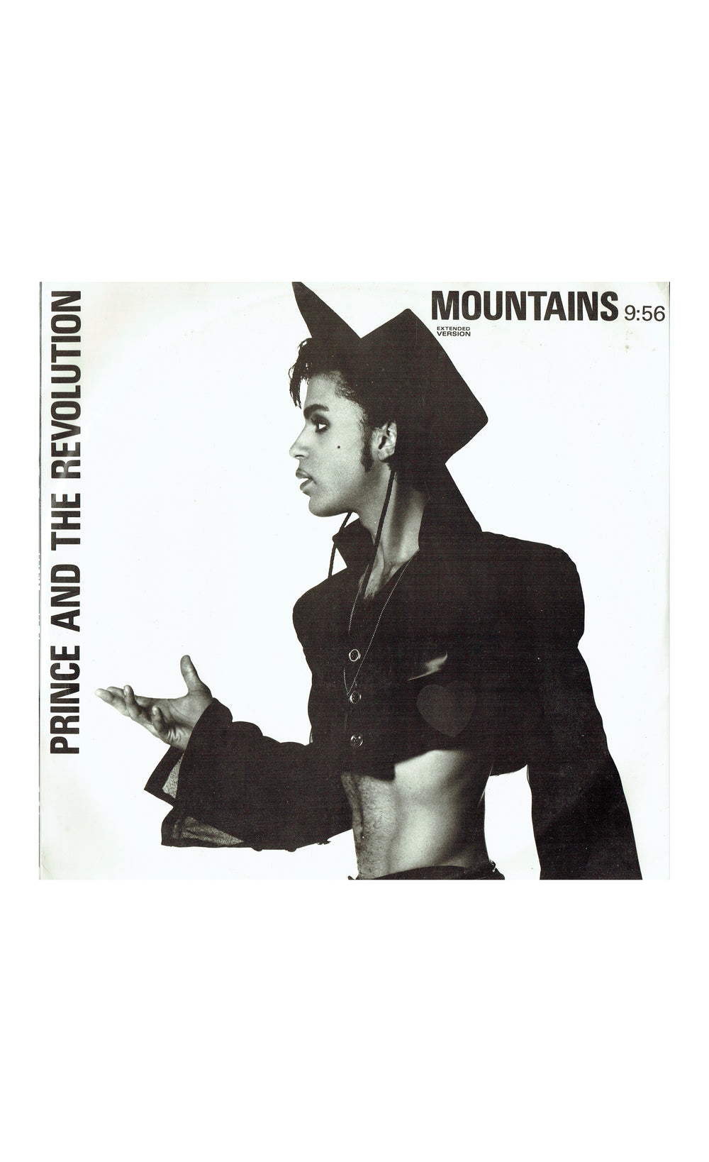 Prince – & The Revolution - Mountains Vinyl 12" 45 RPM : UK Preloved: 1986