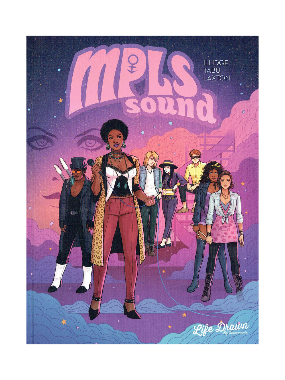 Prince – MPLS Sound Graphic Novel Paperback / Softback 128 Pages 1st Edition Prince