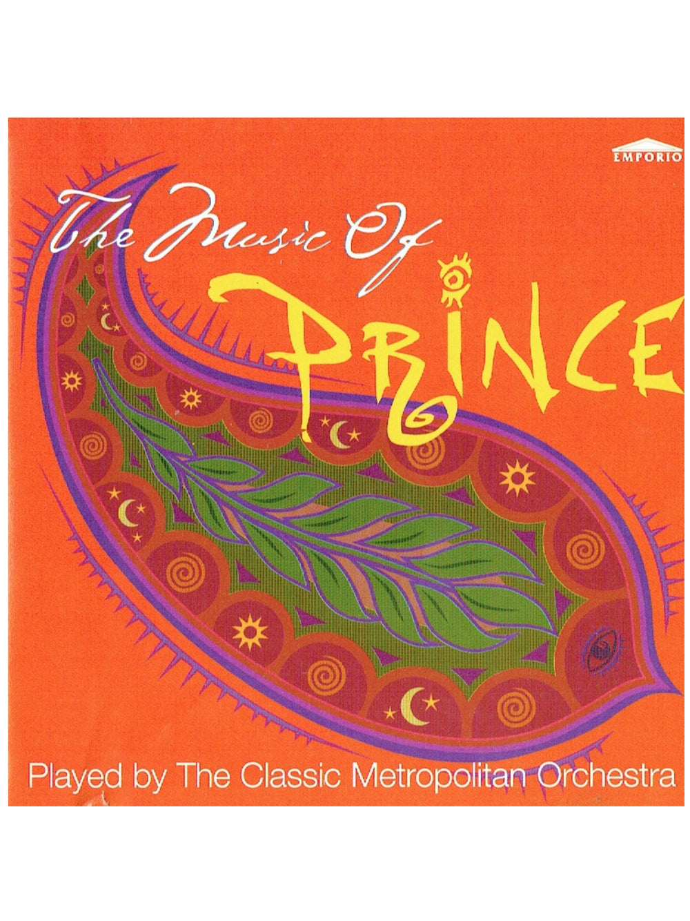 Music By Prince CD Album Played By The Classic Metropolitan Orchestra