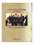 Prince – Musicology Official 2004EVER Tour Book Original