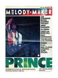 Prince – Melody Maker Newspaper July 23rd 1988  Lovesexy Cover & Article FULL MAGAZINE