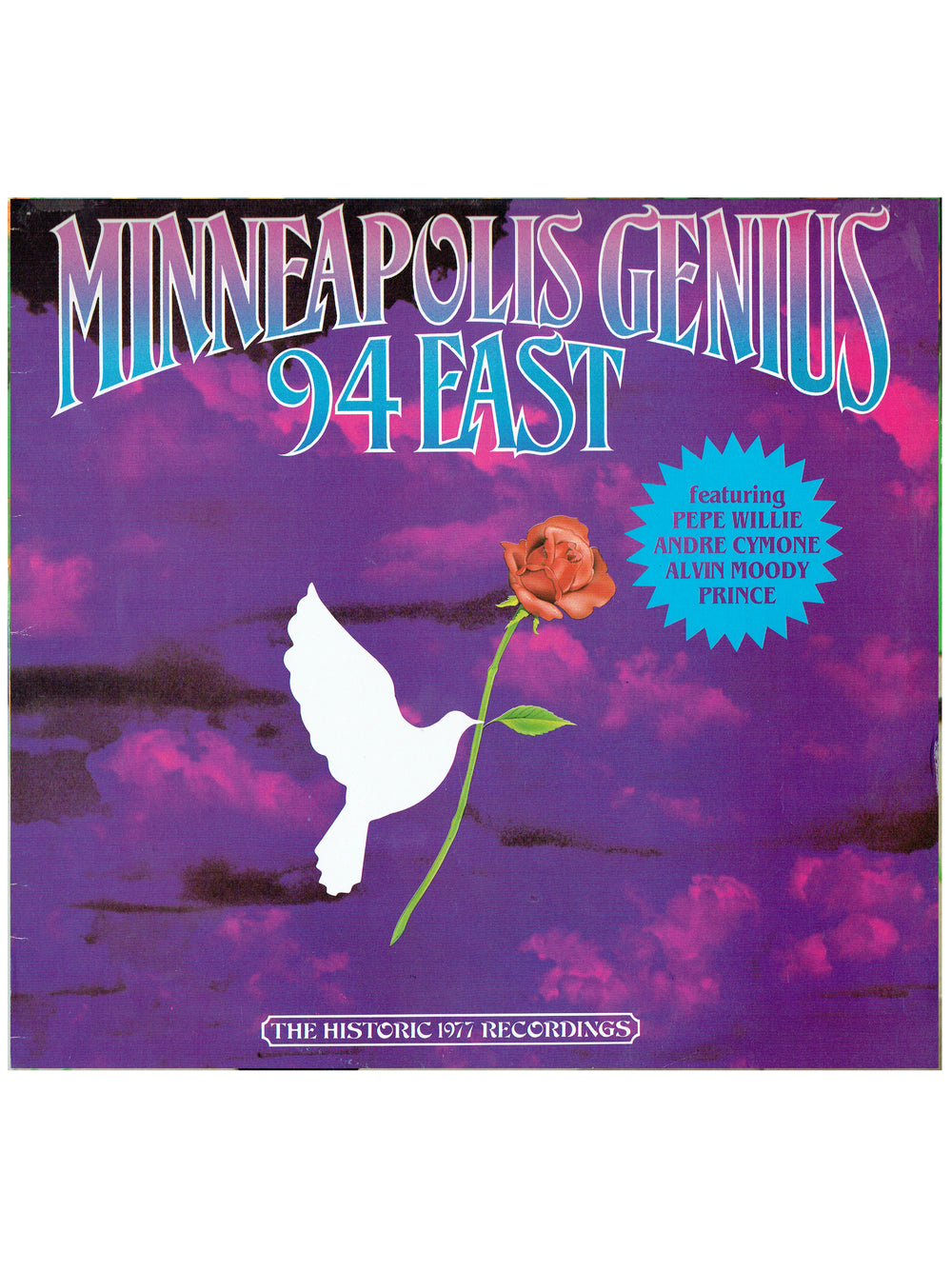 Prince – Minneapolis Genius Vinyl Album 6 Tracks UK Release 1987 94 East