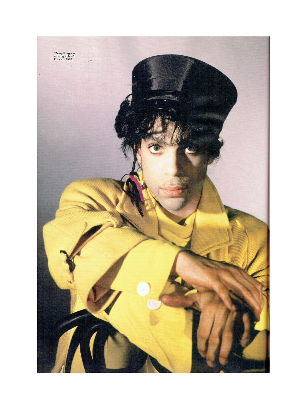 Prince – MOJO Magazine October 2020 Cover Insert And 6 Page Article