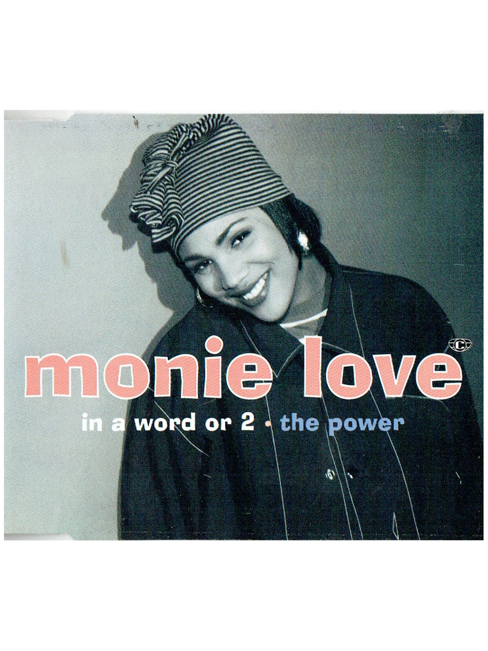 Prince – Monie Love In A Word Or 2 CD Single EU Preloved: 1993