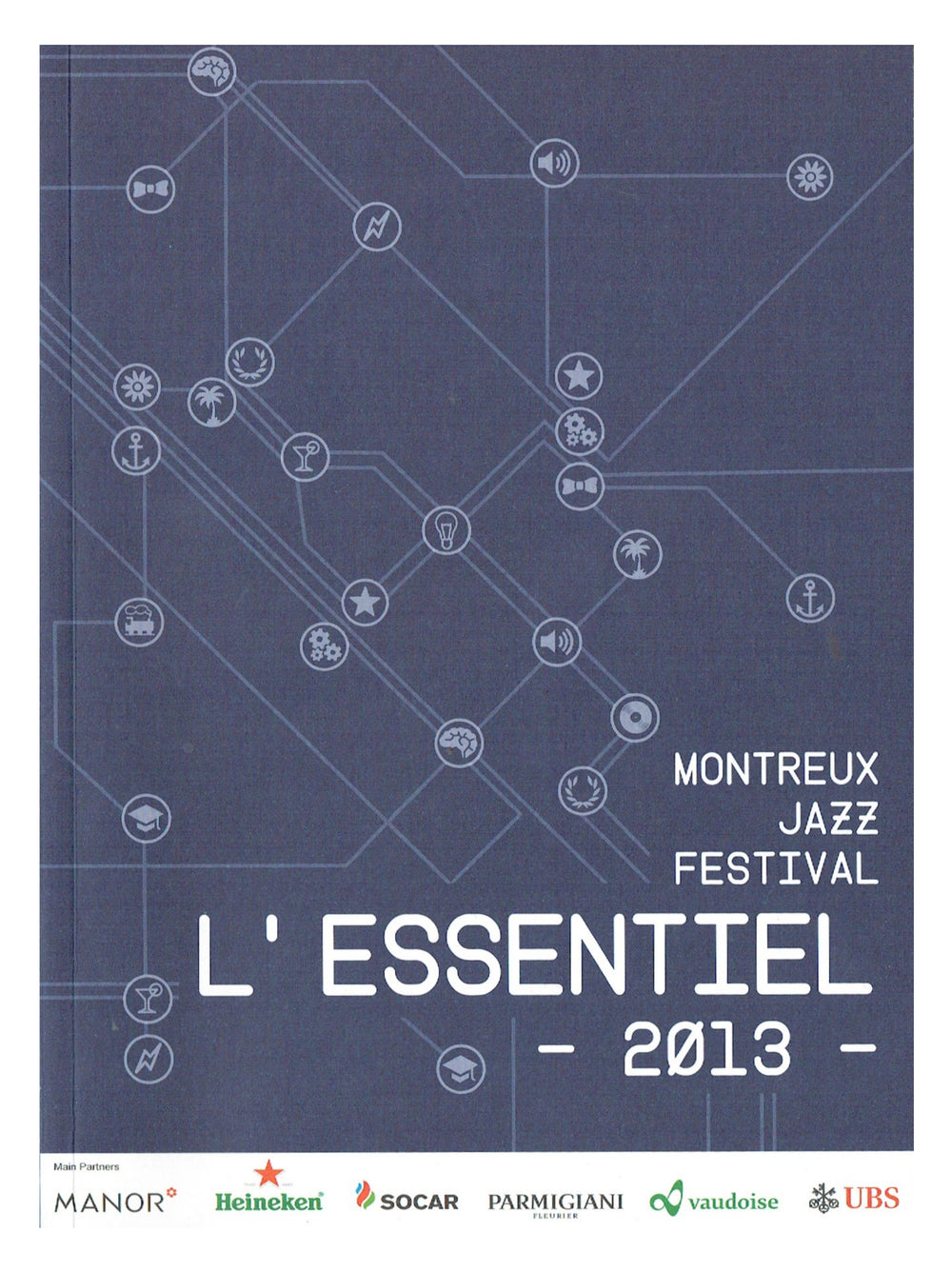 Prince – Montreux Jazz Festival  July 5th - 20th 2013 Official Tour Book