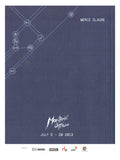 Prince Montreux Jazz Festival  July 5th - 20th 2013 Official Tour Book