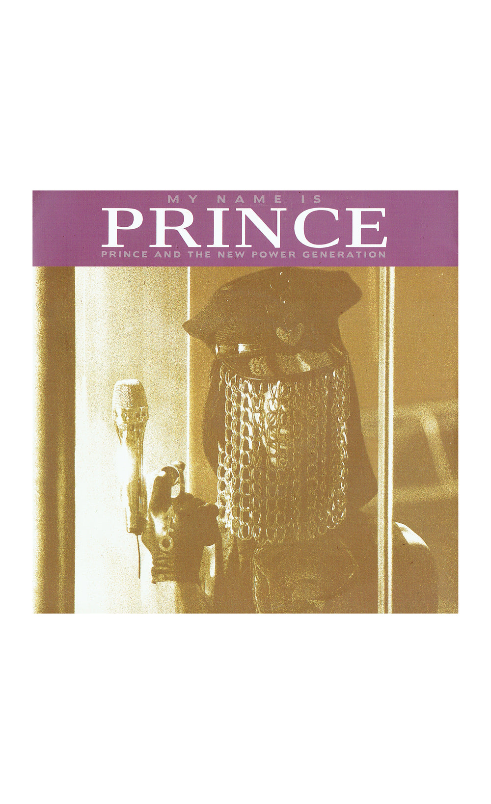 Prince – & The New Power Generation – My Name Is Prince CD Single Promo US Preloved: 1992