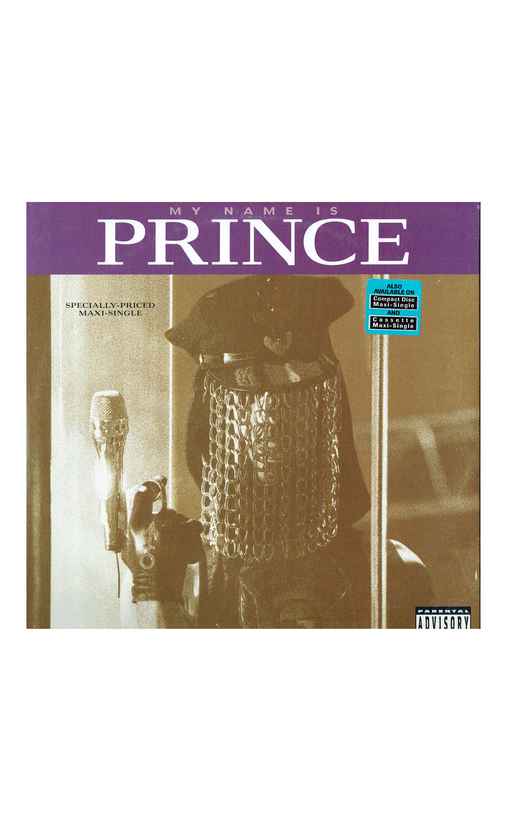Prince My Name Is Prince Maxi Single 12 Inch Vinyl USA PS 9-40700-0