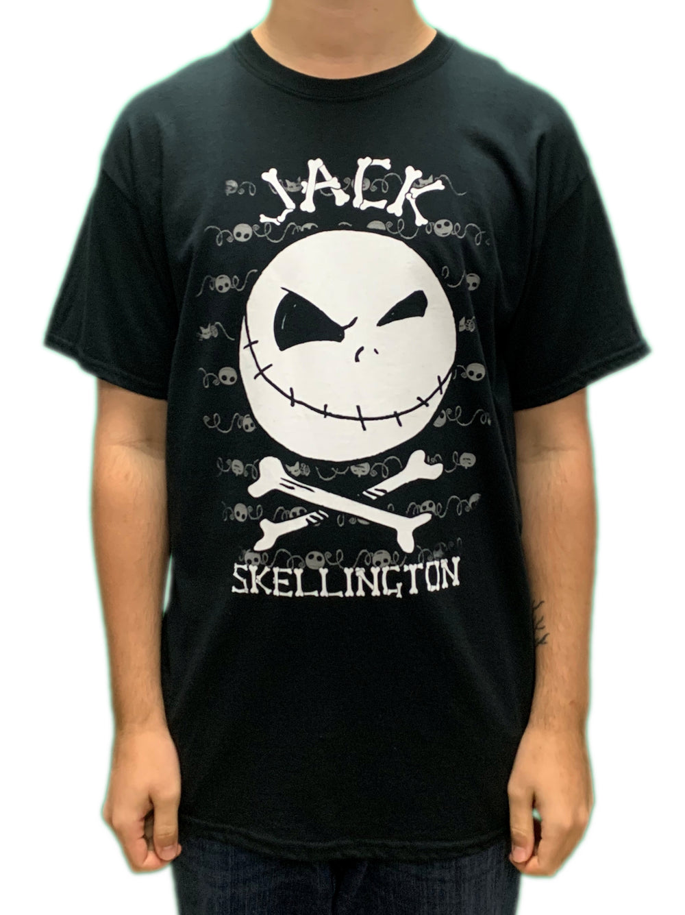 Nightmare Before Christmas Jack Face Unisex Official T Shirt Brand New Various Sizes
