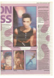 Prince – Newspaper NME Magazine April Cover 3 Page Article CUTTINGS Preloved: 1986