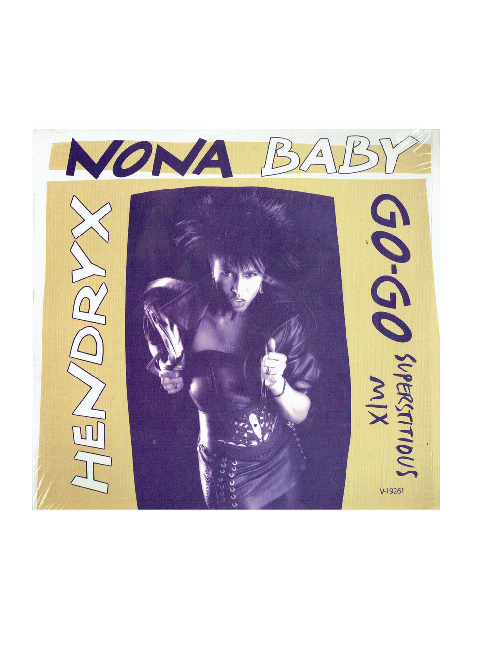 Prince – Nona Hendryx Baby Go-Go (Written By Prince) Vinyl 12" Maxi Single US Preloved: 1987