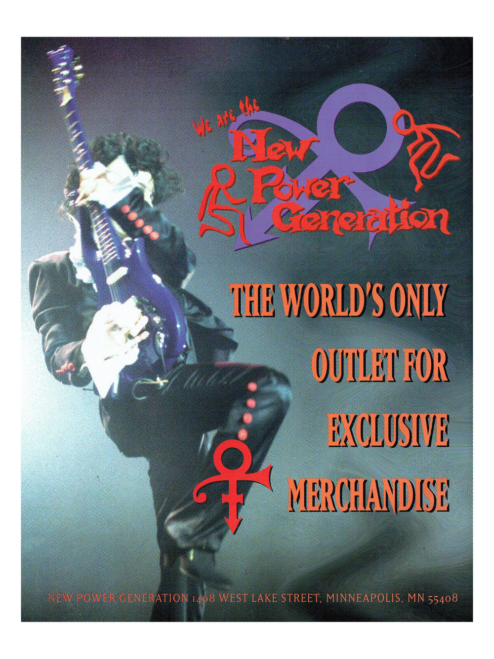 Prince – NPG Magazine Issue Number 1 Official Paisley Park Publication Preloved:
