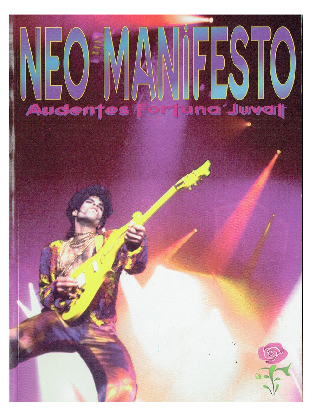 Prince – Neo Manifesto NPG Store Original Book As New - VERY RARE