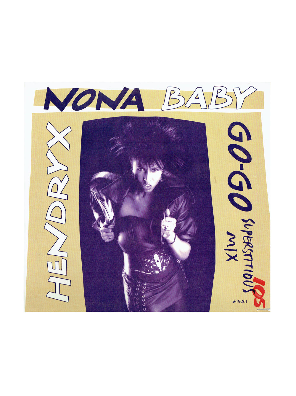 Nona Hendryx Baby Go-Go USA 12 Inch Vinyl Written By Prince