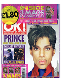 Prince – OK! Magazine Cover Special Tribute Issue May 3rd 2016 SEALED