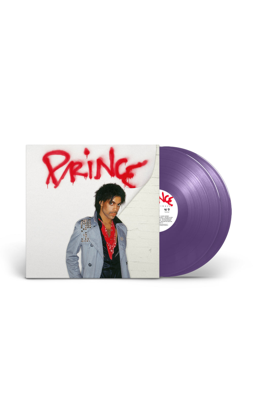 Prince Originals DELUXE CD+2LP (Limited Edition one-off run)  Released July 19th 2019