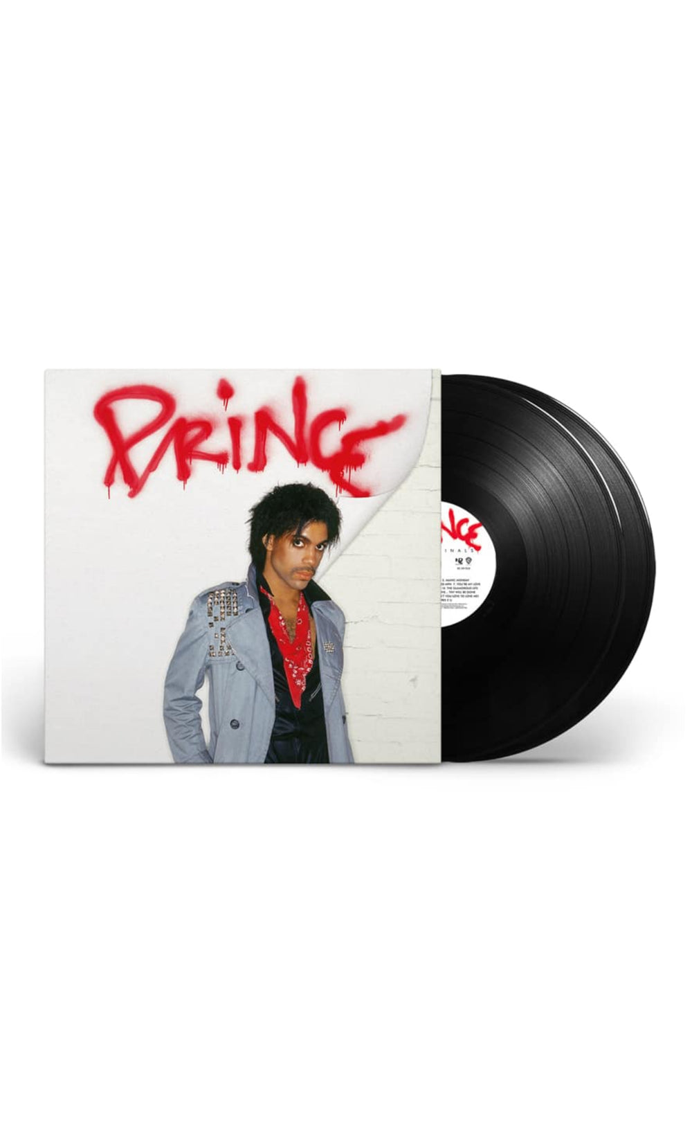 Prince Originals Double Vinyl Album Black Vinyl Warner Bros Released July 19th 2019