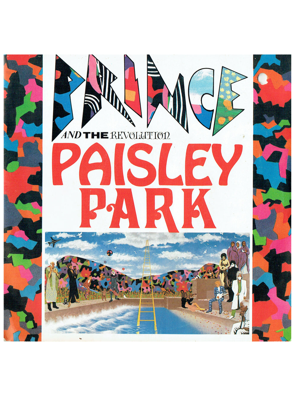 Prince – & The Revolution – Paisley Park (2nd ED) Vinyl 7" Single France Preloved: 1985