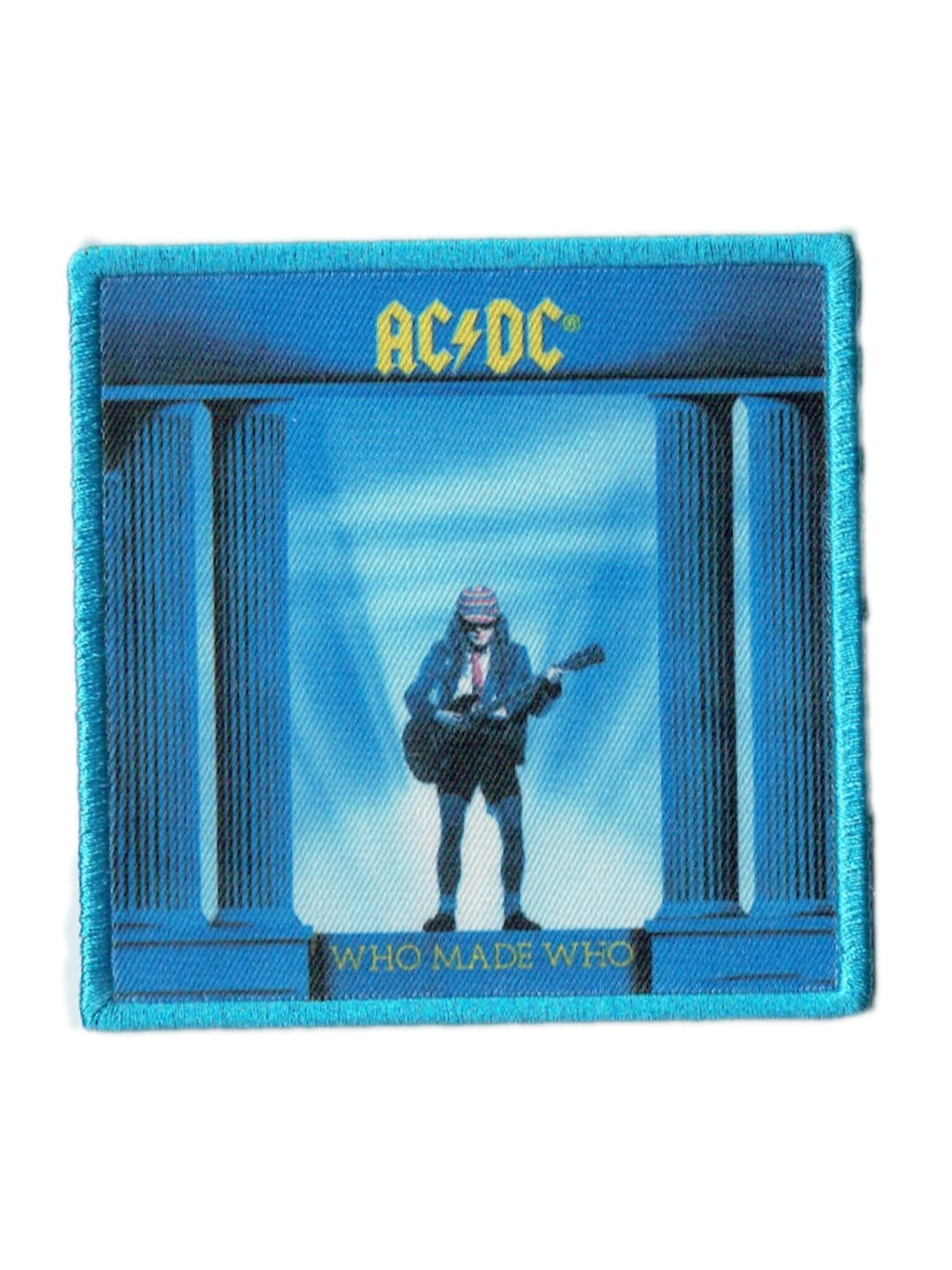 AC/DC Who Made Who Official Woven Patch Brand New