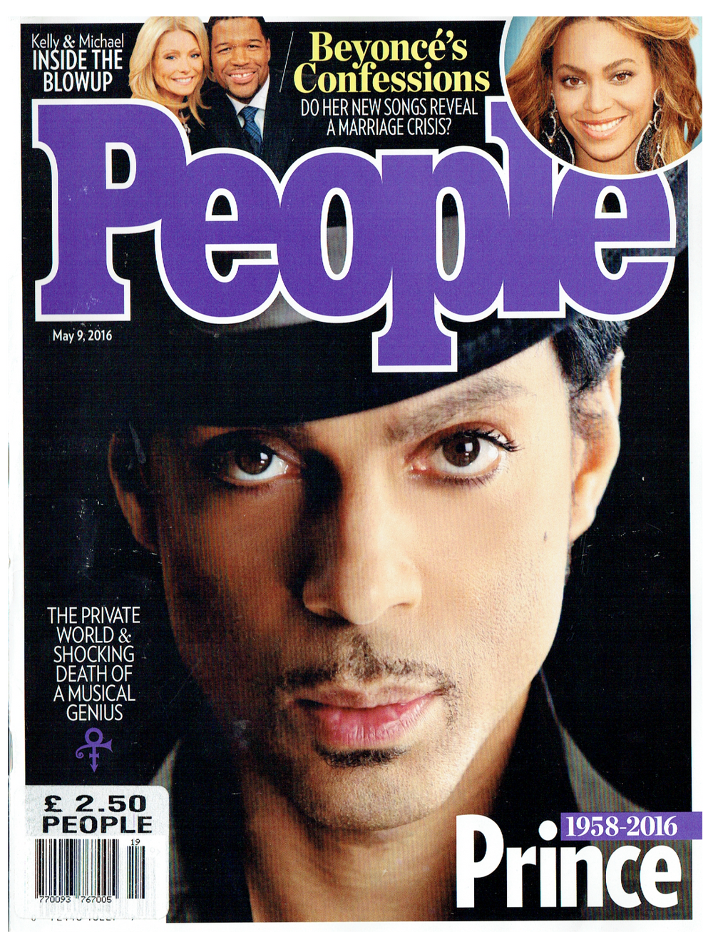 Prince People Magazine May 2016 Front Cover & 10 Page Article