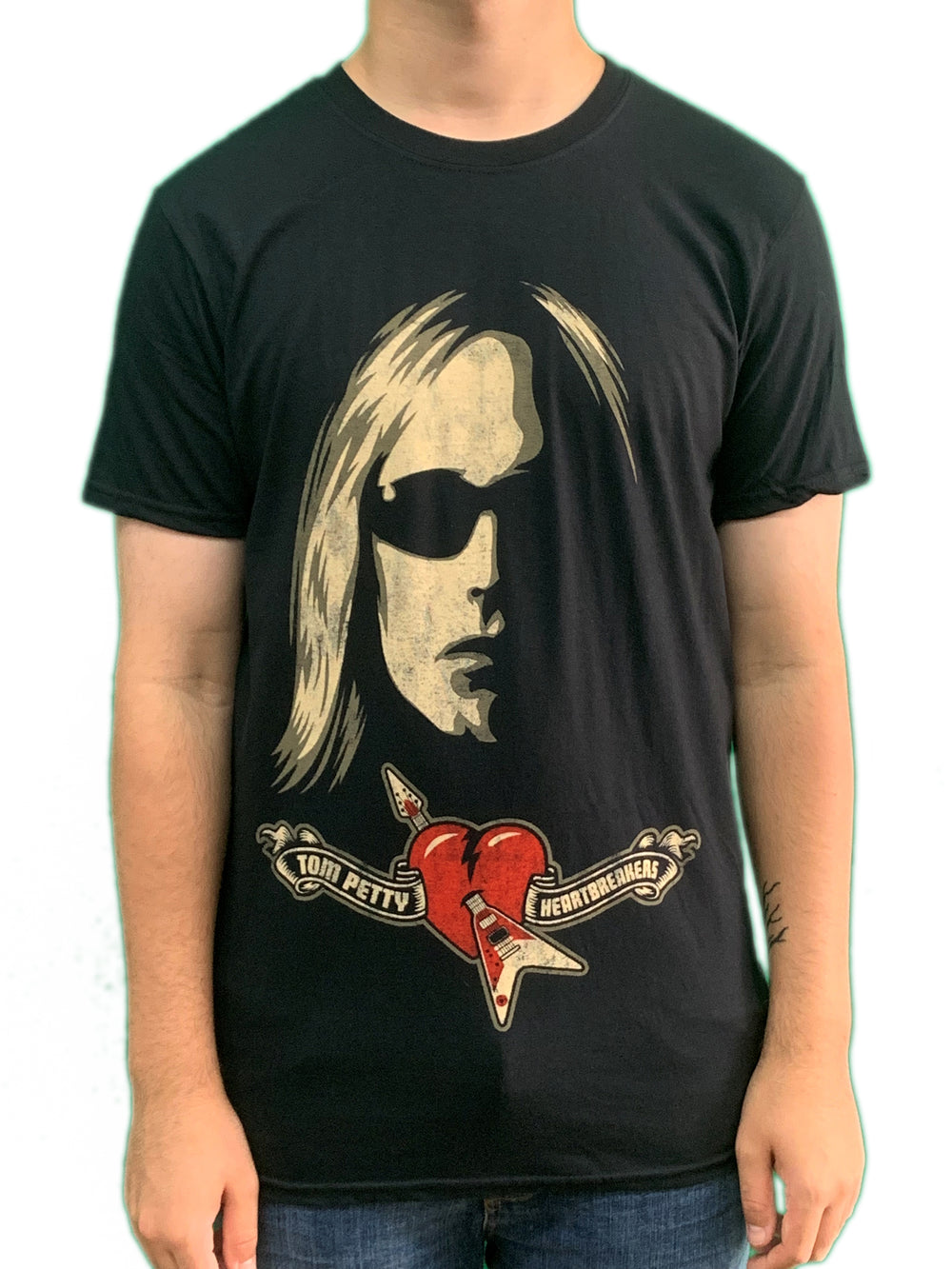 Tom Petty & The Heartbreakers - Shades Unisex Official T Shirt Brand New Various Sizes