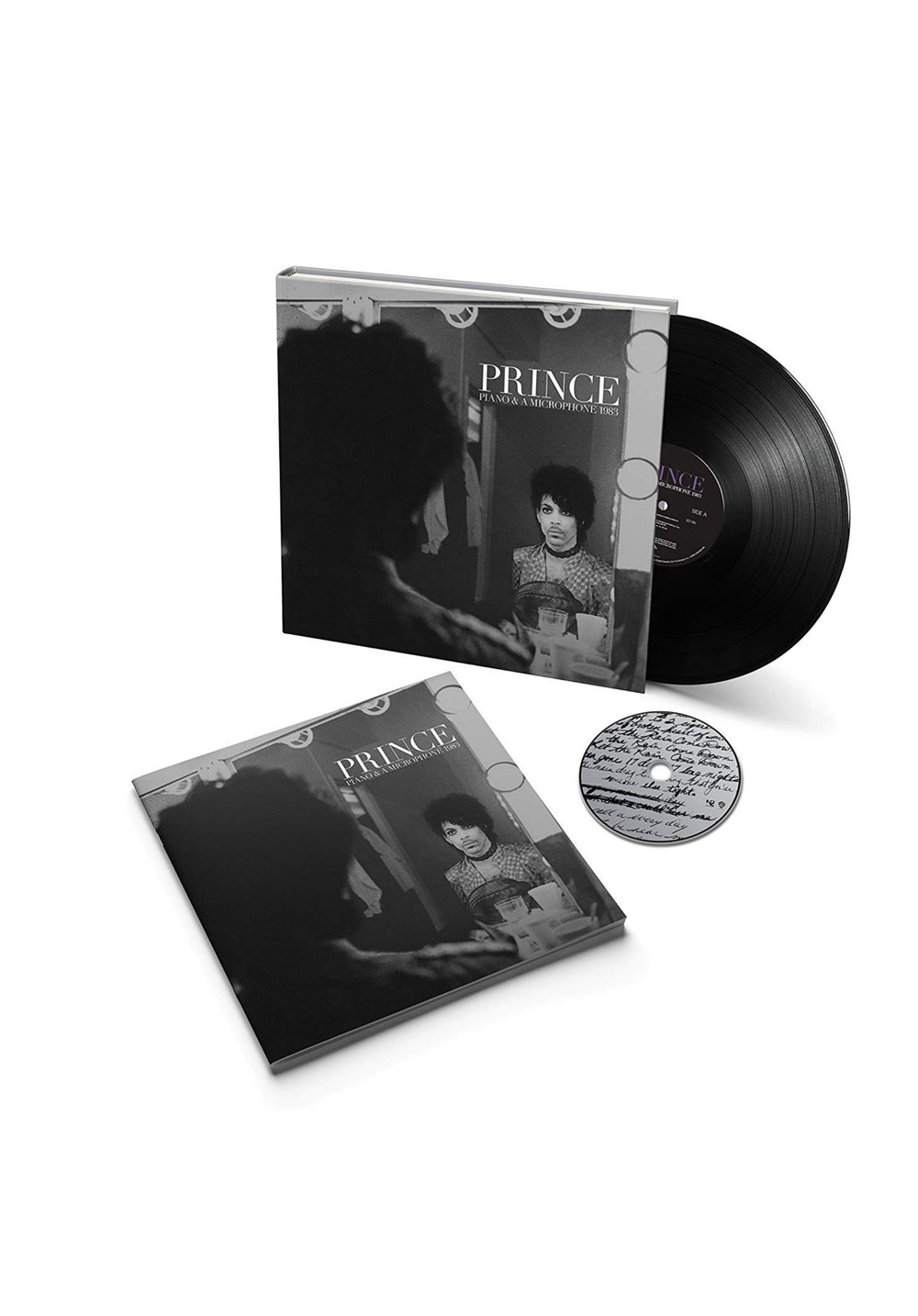 Prince – Piano & A Microphone 1983 Hardback CD Album & Vinyl Album & Print 2019