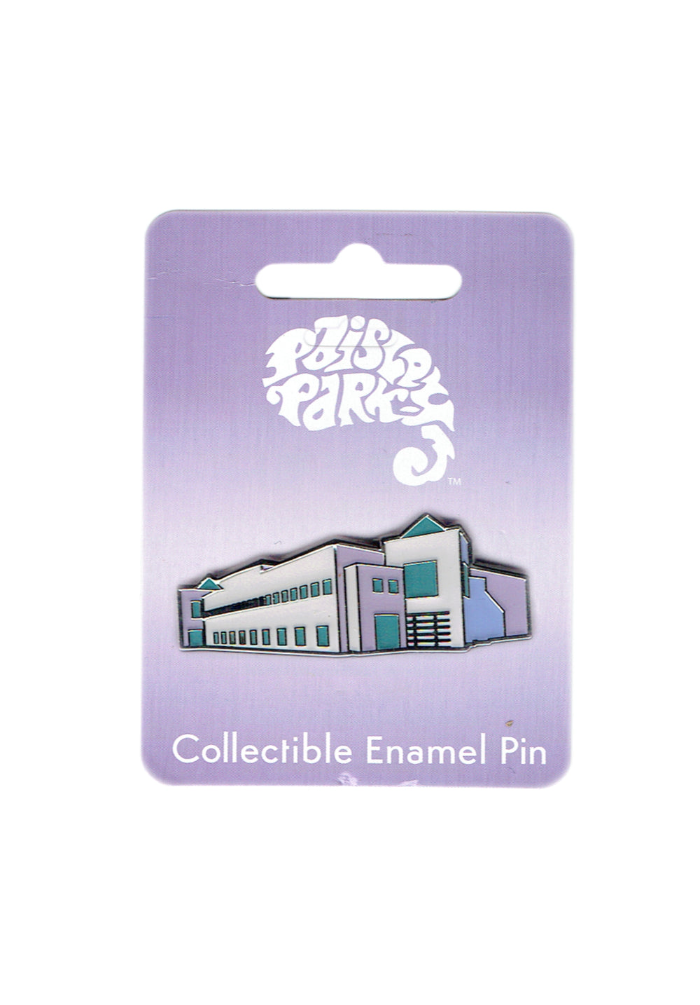 Official Paisley Park Enamel Pin Badge Brand New Studio Prince