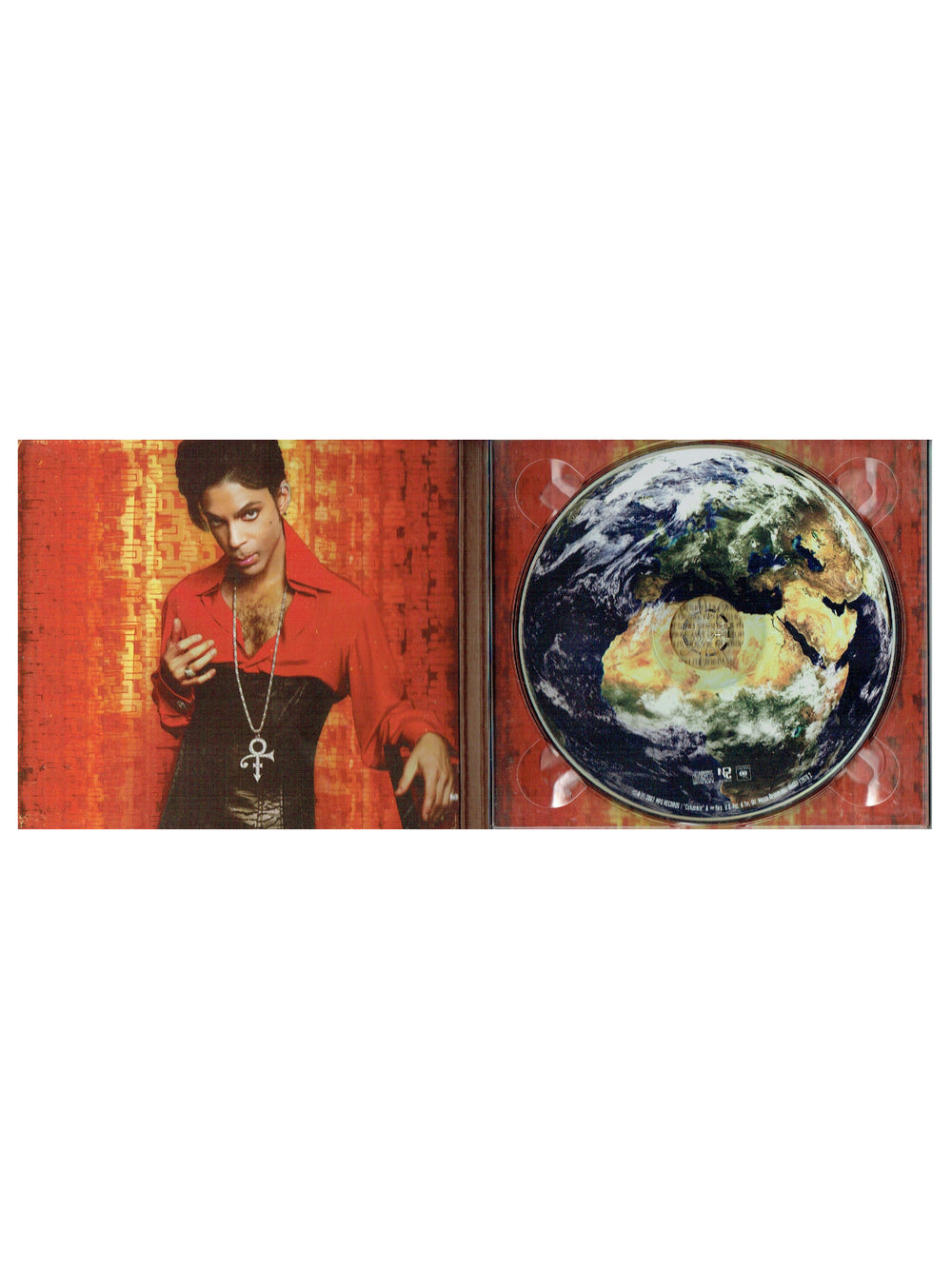 Prince – Planet Earth Original Commercial 2007 EU Release Gatefold Sleeve SEALED