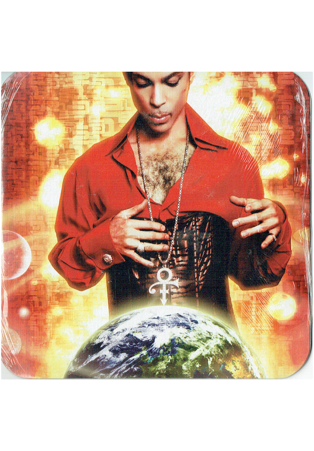 Prince Planet Earth UK CD Album 2007 Original 10 Tracks SEALED - ROUND EDGES SMS