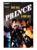 Prince A Pop Life By Dave Hill Softback Book Published 1989 German Language SMS