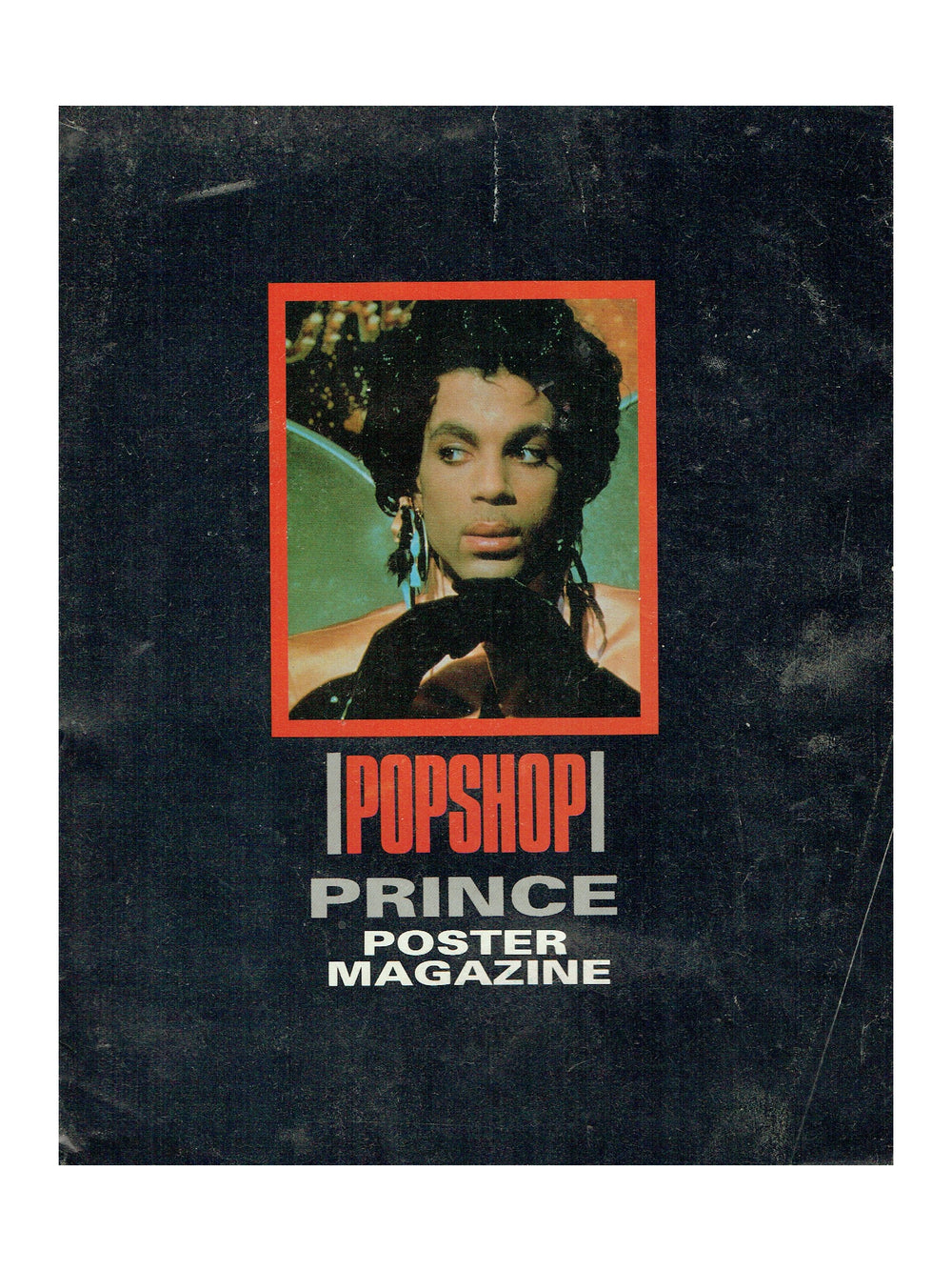 Prince Pop Shop Poster Magazine