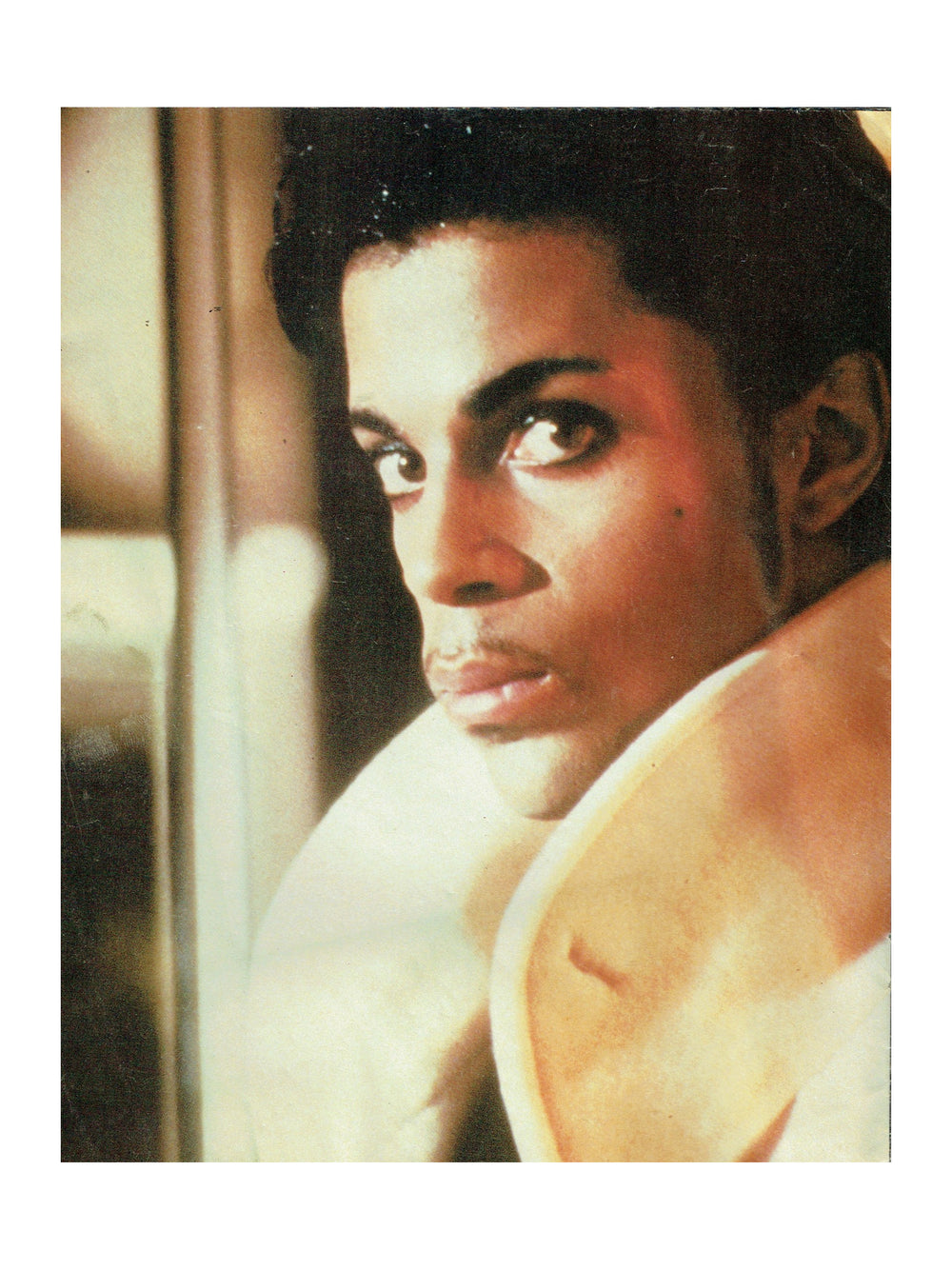 Prince Pop Shop Poster Magazine