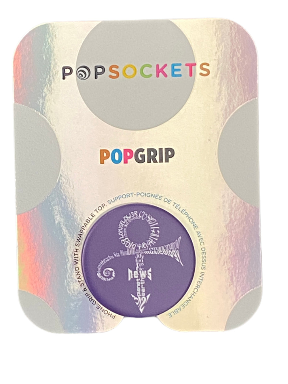 Prince – Official Estate Phone Popsocket Pop Grip Anthology 1995 - 2010 Purple