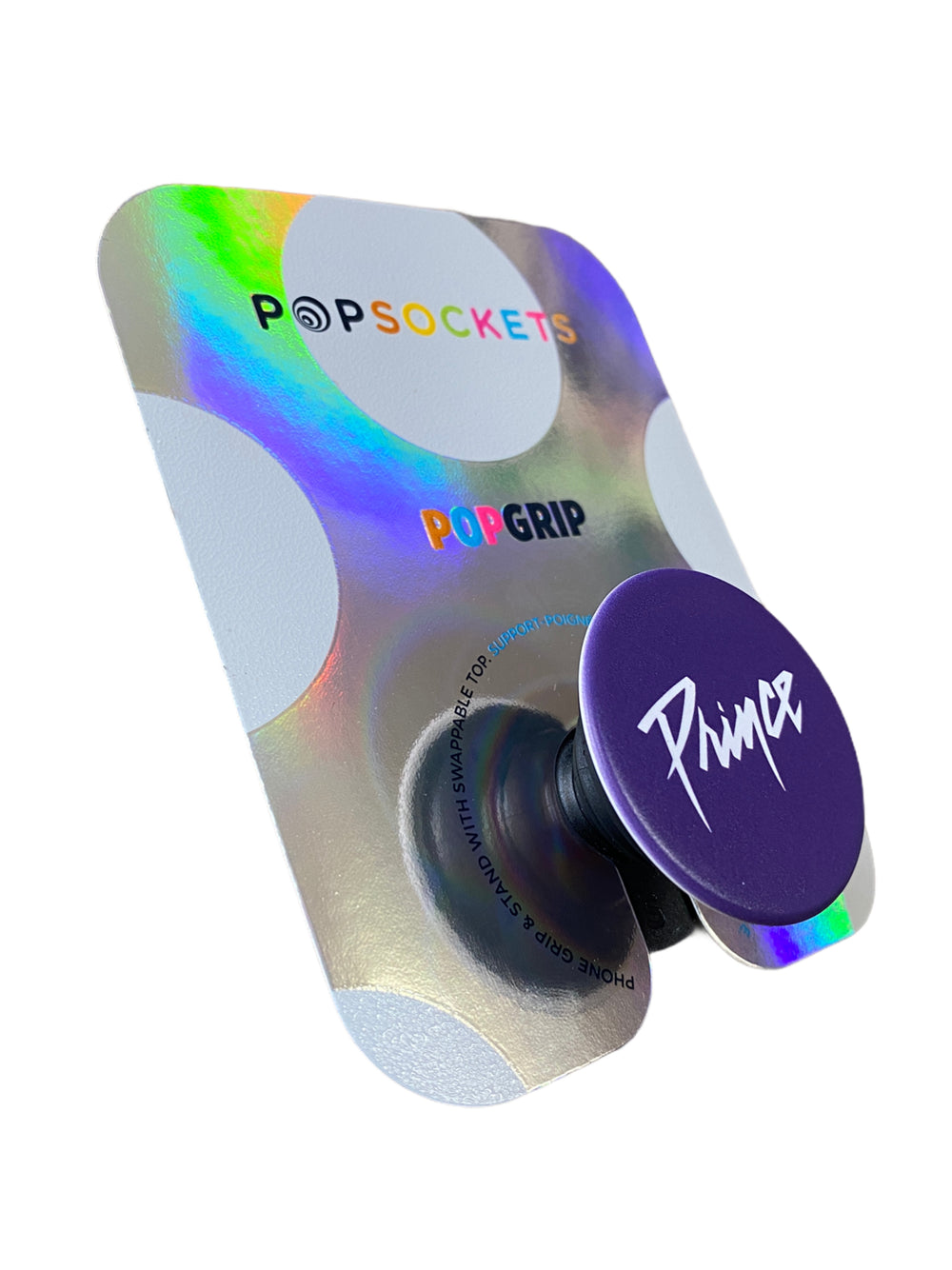 Prince – Official Estate Phone Popsocket Pop Grip Purple Rain Logo Name