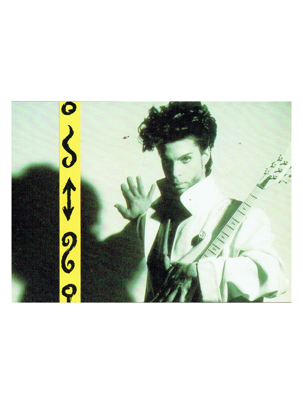 Prince – & The New Power Generation – Diamonds & Pearls Postcard Stance Preloved:1992