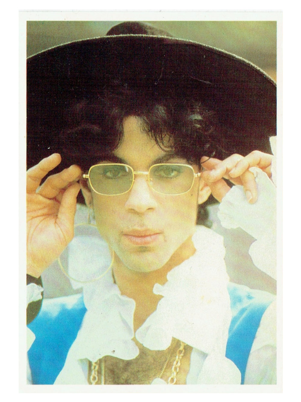 Prince Postcard Original Printed In France Crystal Ball