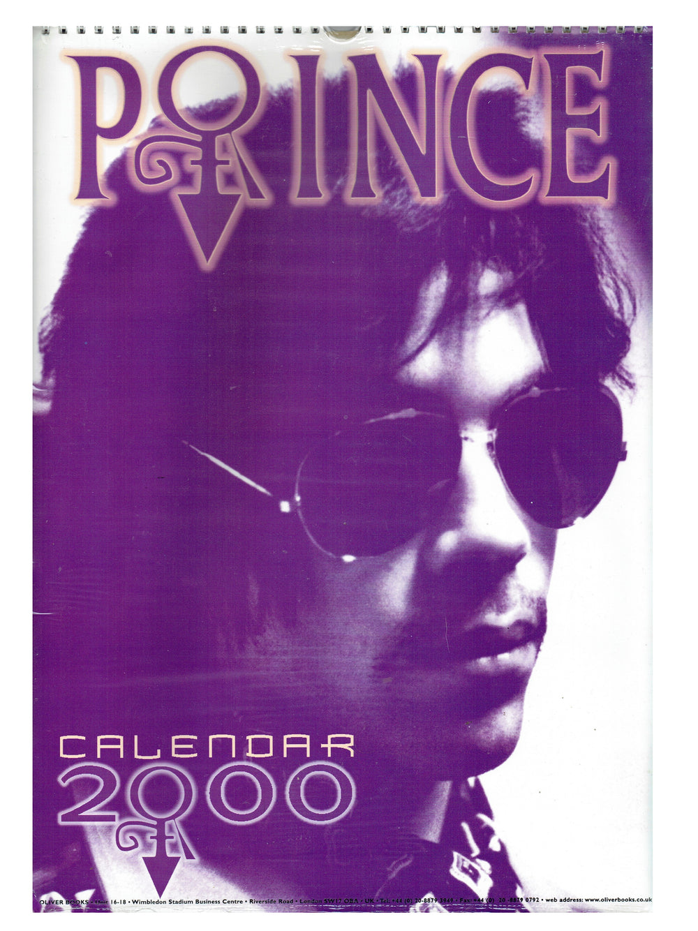 Prince Calendar 2000 Still Sealed
