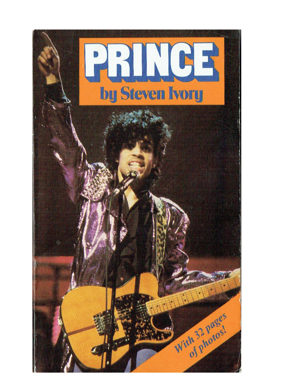Prince – By Steven Ivory Soft Backed Book Preloved: