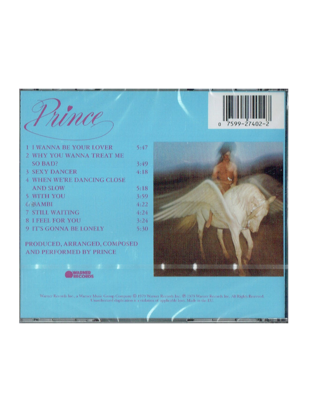 Prince – Prince  Self Titled CD Album 1 Reissue NEW 2020