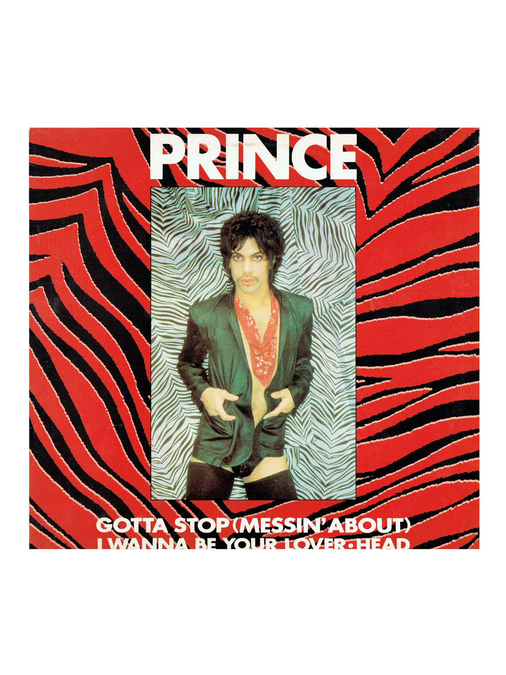 Prince – Gotta Stop (Messin' About) UK 12 Vinyl Single Rare