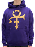 Prince – Love Symbol Unisex Official Bravado Purple Hoodie NEW