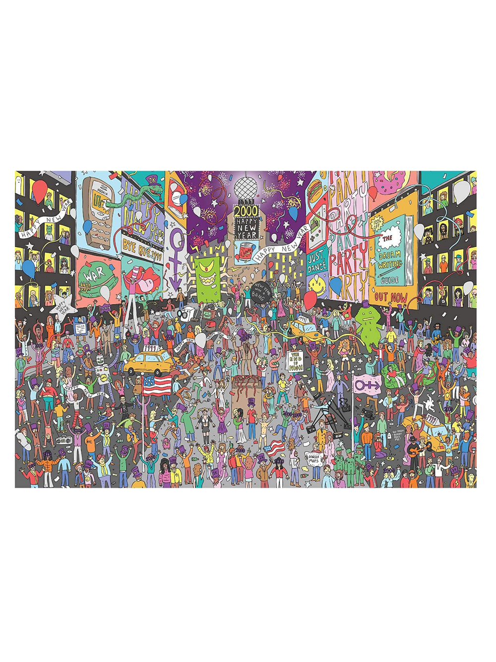 Where's Prince? Prince in 1999 : 500 Piece Jigsaw Puzzle Brand New Boxed
