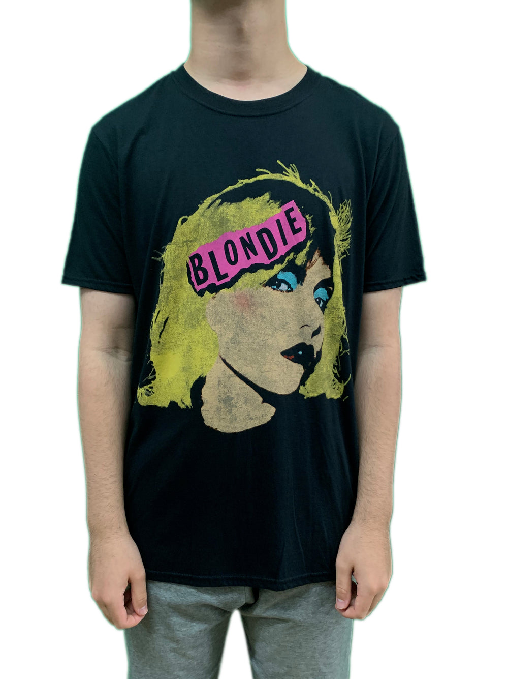 Blondie Punk Logo Unisex Official T Shirt Brand New Various Sizes