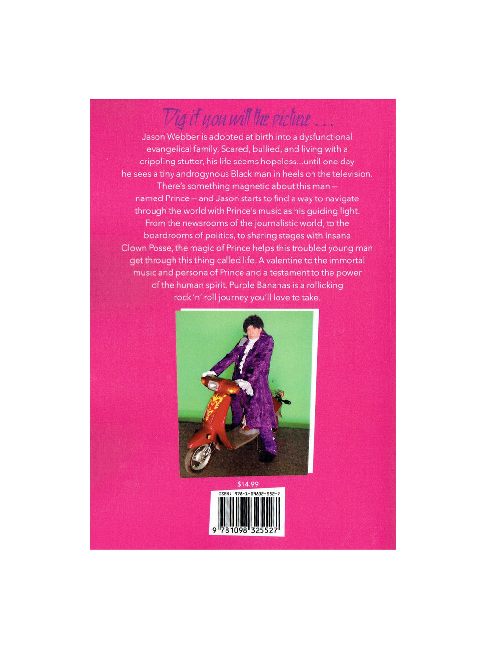 Prince – Purple Bananas Softback Book Jason Webber NEW