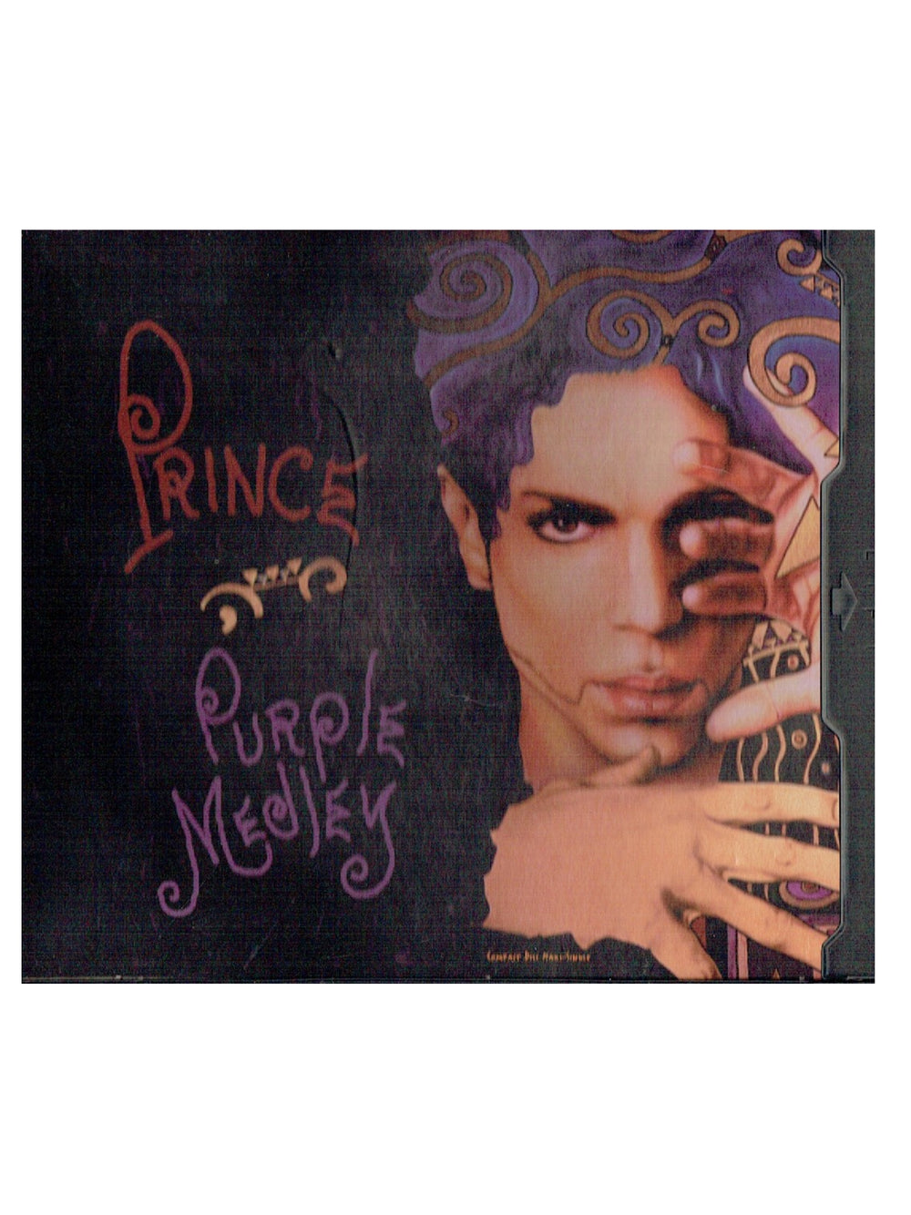 Prince – Purple Medley CD Single Flip Case 1995 Original USA Release Rare
