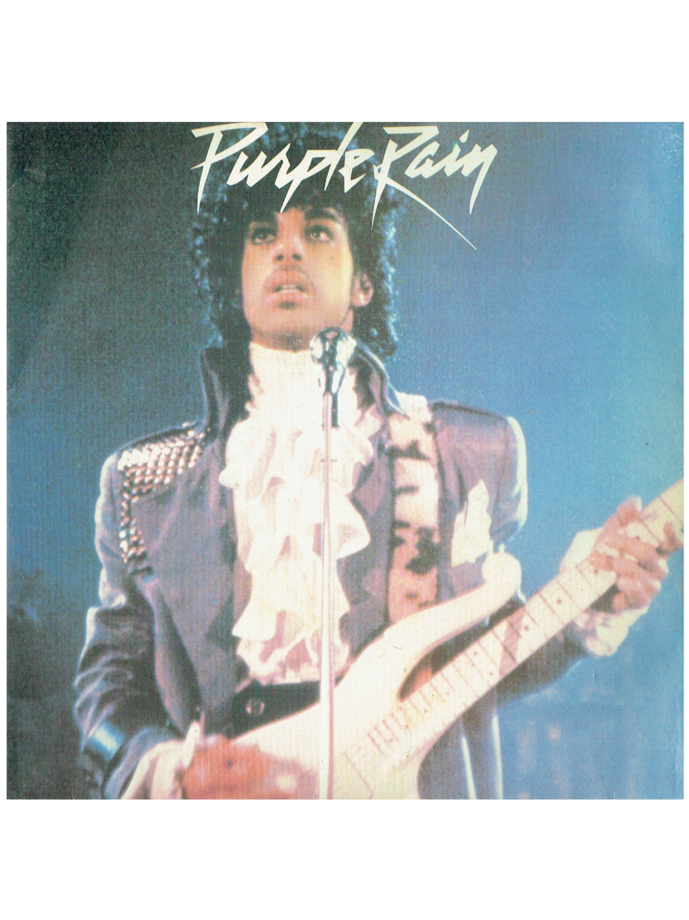 Prince – & The Revolution Purple Rain / God 7 Inch UK Release W9174