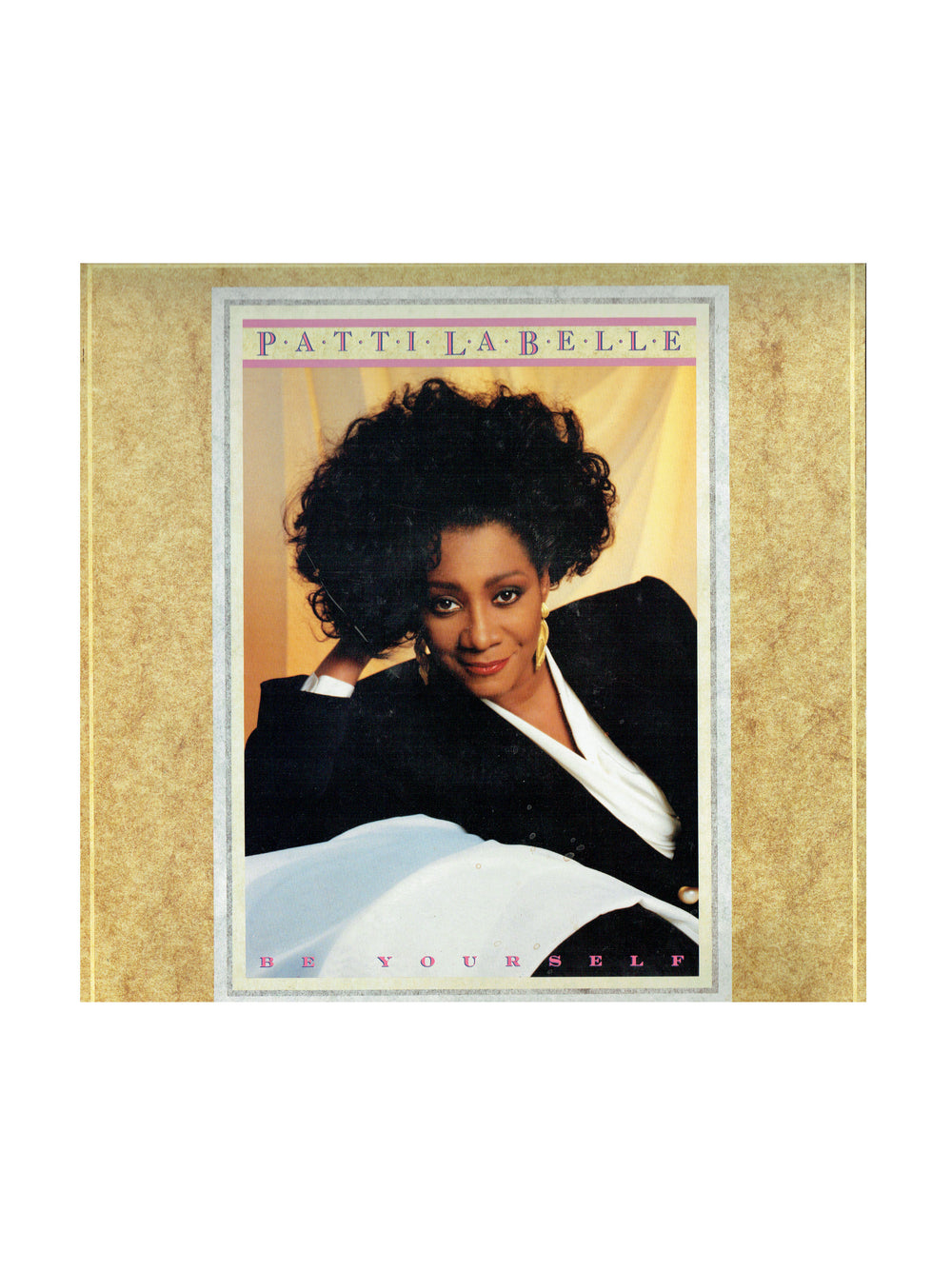 Prince – Patti Labelle Be Yourself CD Album 1989 Release MCA Prince